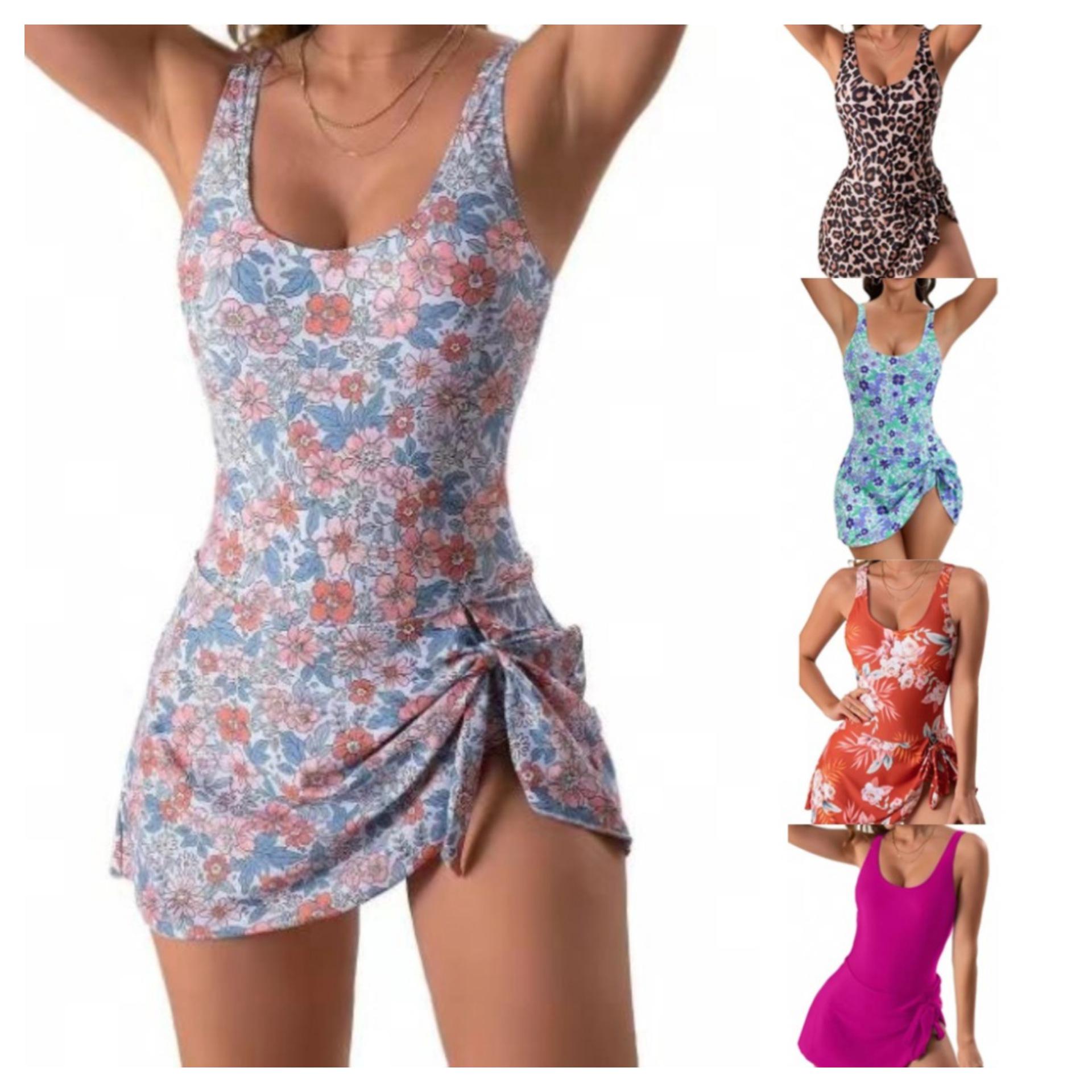 Women s Sexy Slim Digital Print One-Piece Swimsuit Dress - European and American Style XL
Women s Sexy Slim Digital Print One-Piece Swimsuit Dress - European and American Style XL