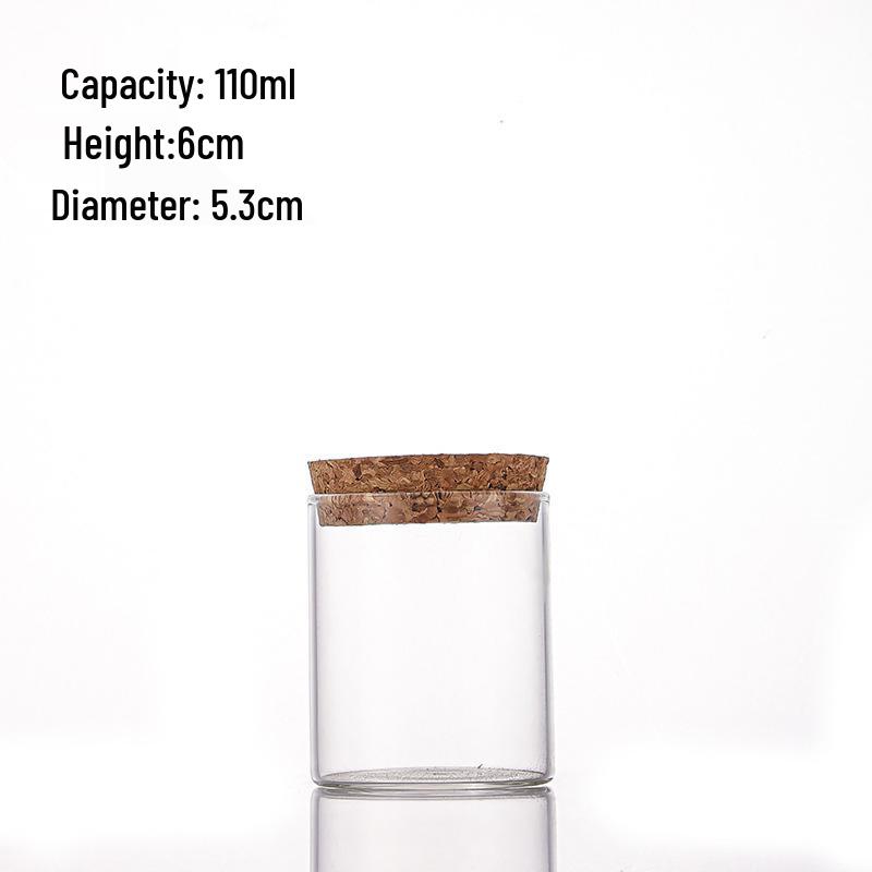 53mm Straight Mouth High Borosilicate Glass Bottle for Tea or Dried Flowers
53mm Straight Mouth High Borosilicate Glass Bottle for Tea or Dried Flowers