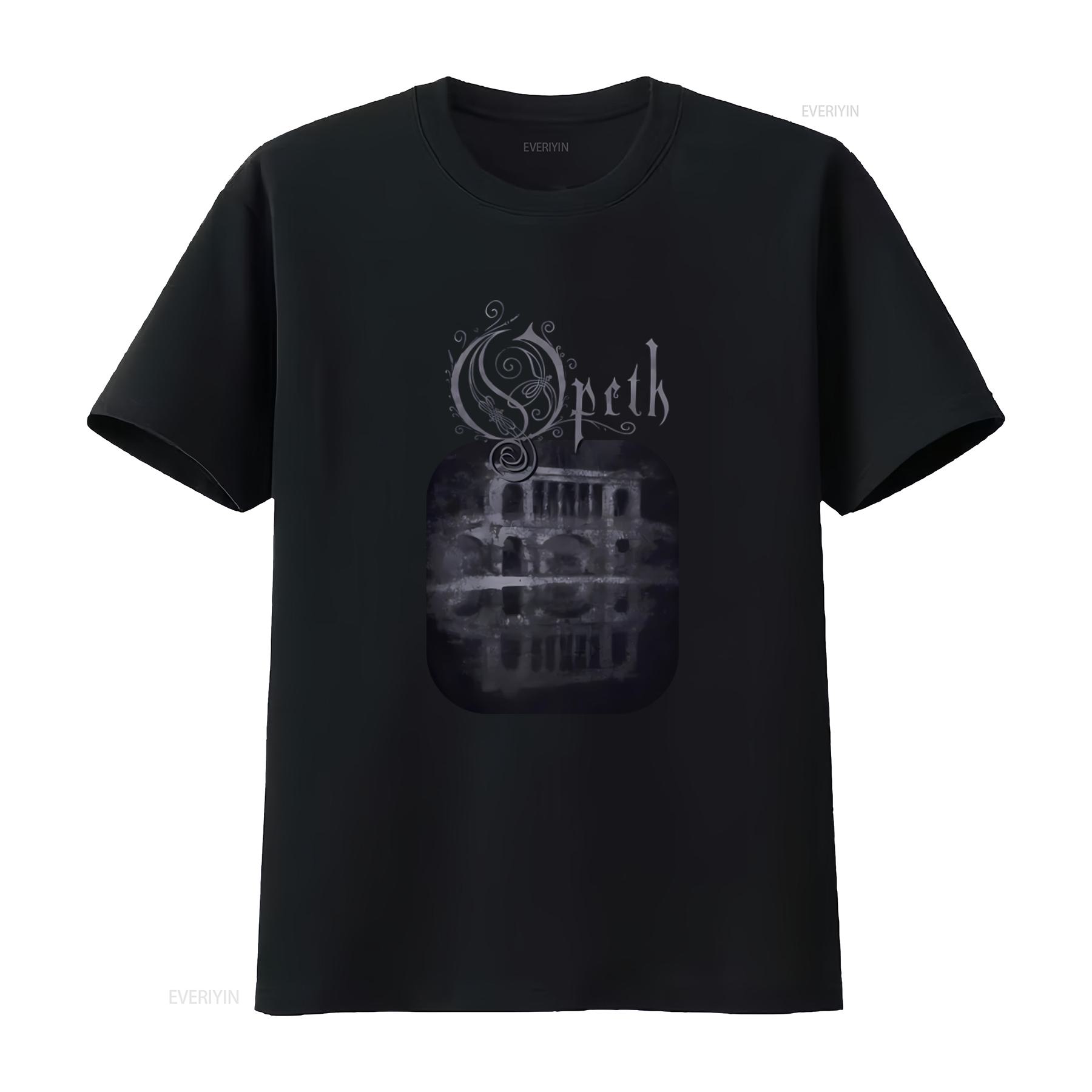 Opeth Morningrise Mens T Shirt Äôs M Black Metal Design Premium Cotton Swedish Band Tribute vintage Washed Comfortable Casual 4XL
Opeth Morningrise Mens T Shirt Äôs M Black Metal Design Premium Cotton Swedish Band Tribute vintage Washed Comfortable Casual 4XL