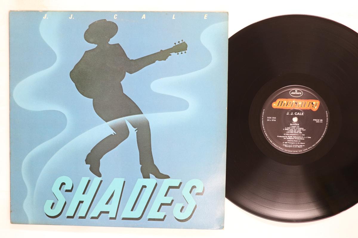 LP Record JJ CALE Shades PRICE65 MERCURY 1984 UK Rock Used
LP Record JJ CALE Shades PRICE65 MERCURY 1984 UK Rock Used