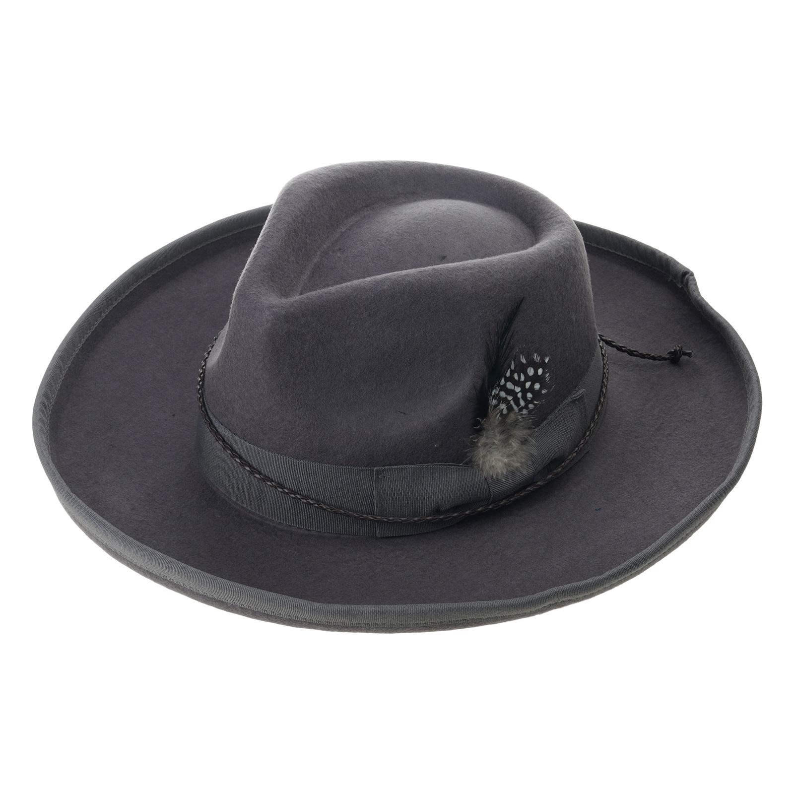French Style Trilby Hat for Adult Male Christmas Formal Gathering Carnivals Derby Hat Winter Autumn Hat for Female 1 серый
French Style Trilby Hat for Adult Male Christmas Formal Gathering Carnivals Derby Hat Winter Autumn Hat for Female 1 серый