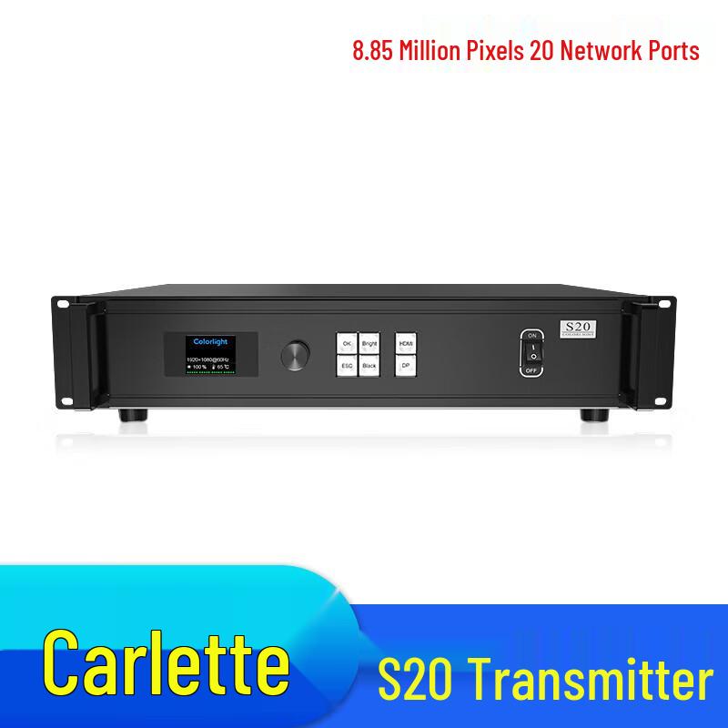 Colorlight S20 HD Full-Color LED Display Sender Box (CN version)
Colorlight S20 HD Full-Color LED Display Sender Box (CN version)