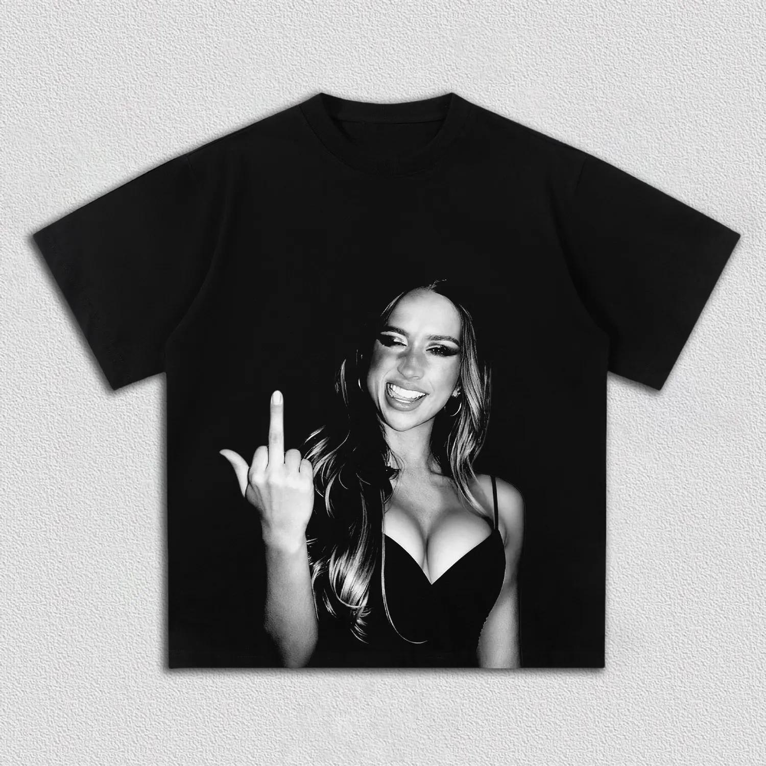 Tate McRae Graphic T-Shirt Men Women Casual Cotton Pop Singer Streetwear Fan Merch Top S разноцветный
Tate McRae Graphic T-Shirt Men Women Casual Cotton Pop Singer Streetwear Fan Merch Top S разноцветный