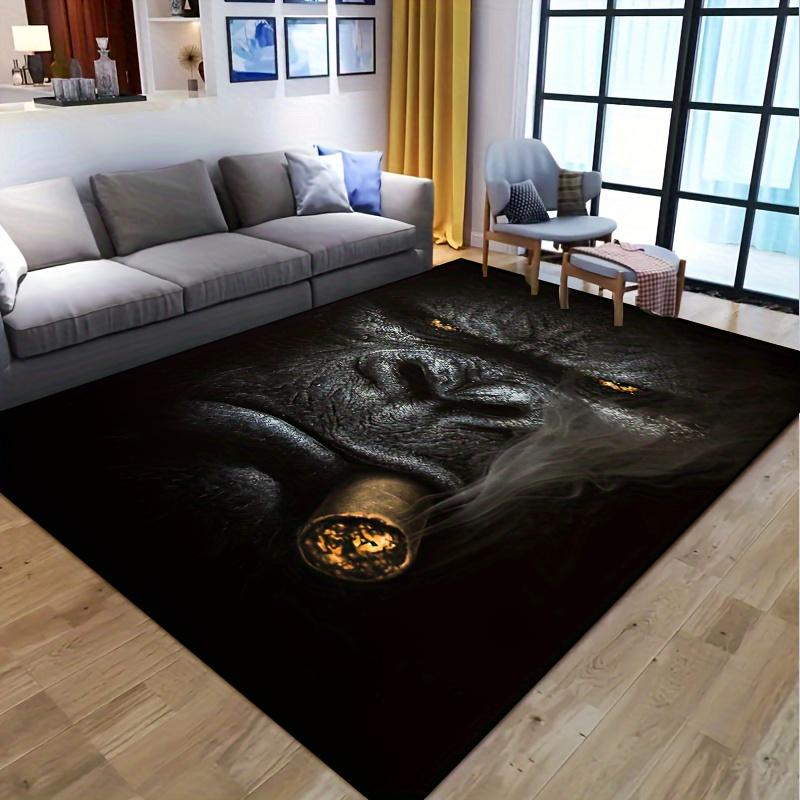 Chimpanzee Print Waterproof Doormat, Non-Slip Machine Washable Rug for Indoor Outdoor Multi-Room Home Decor 40x60cm
Chimpanzee Print Waterproof Doormat, Non-Slip Machine Washable Rug for Indoor Outdoor Multi-Room Home Decor 40x60cm