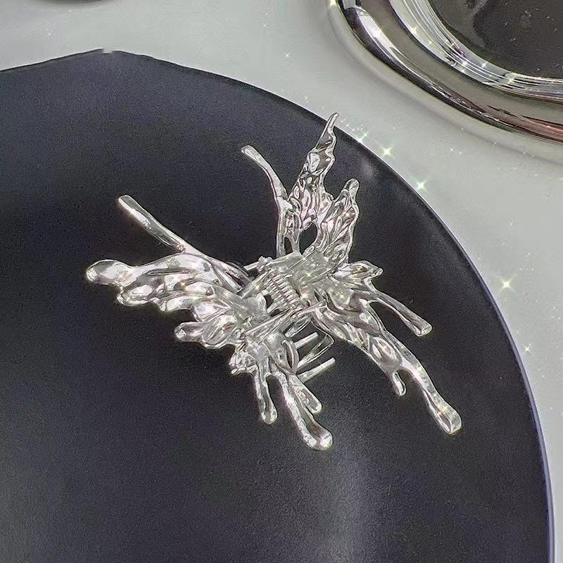 Металлические заколки для волос в корейском стиле: Необычные рисунки бабочек и акул для женщин
Металлические заколки для волос в корейском стиле: Необычные рисунки бабочек и акул для женщин