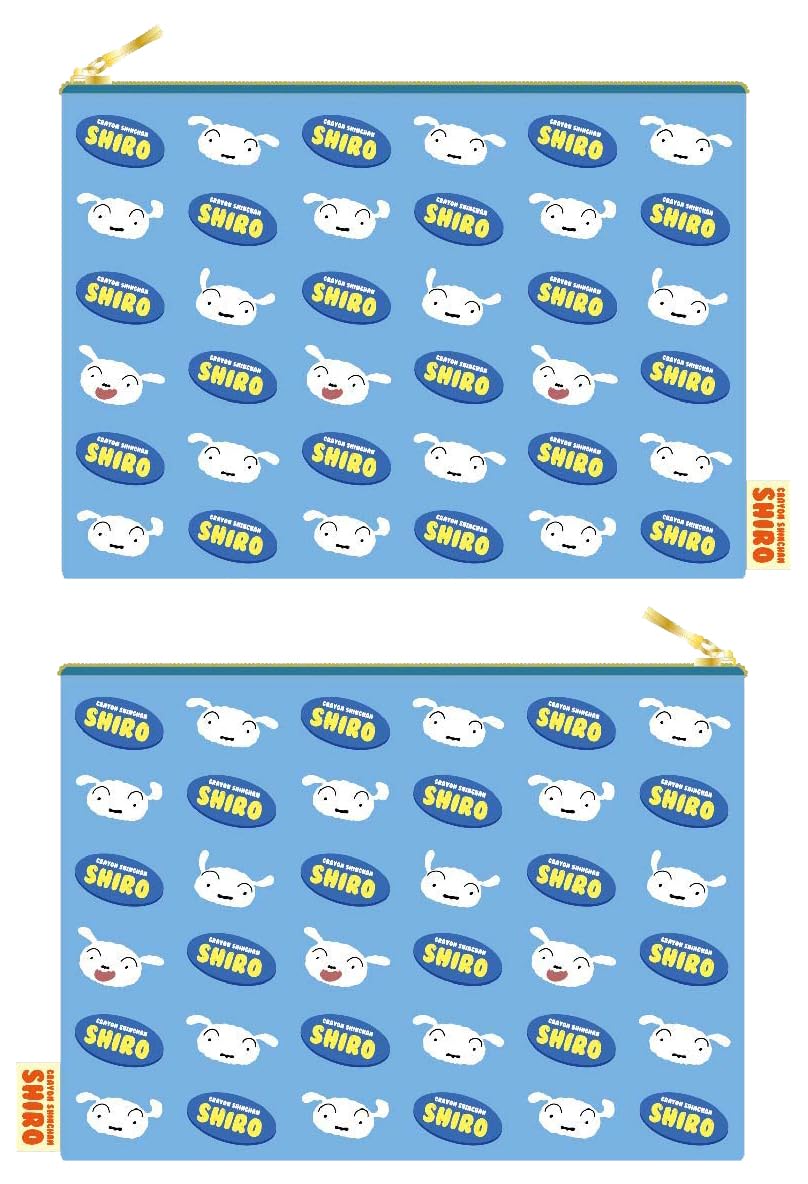 Плоский мешочек для мелков, большая коллекция Shin-chan
Плоский мешочек для мелков, большая коллекция Shin-chan