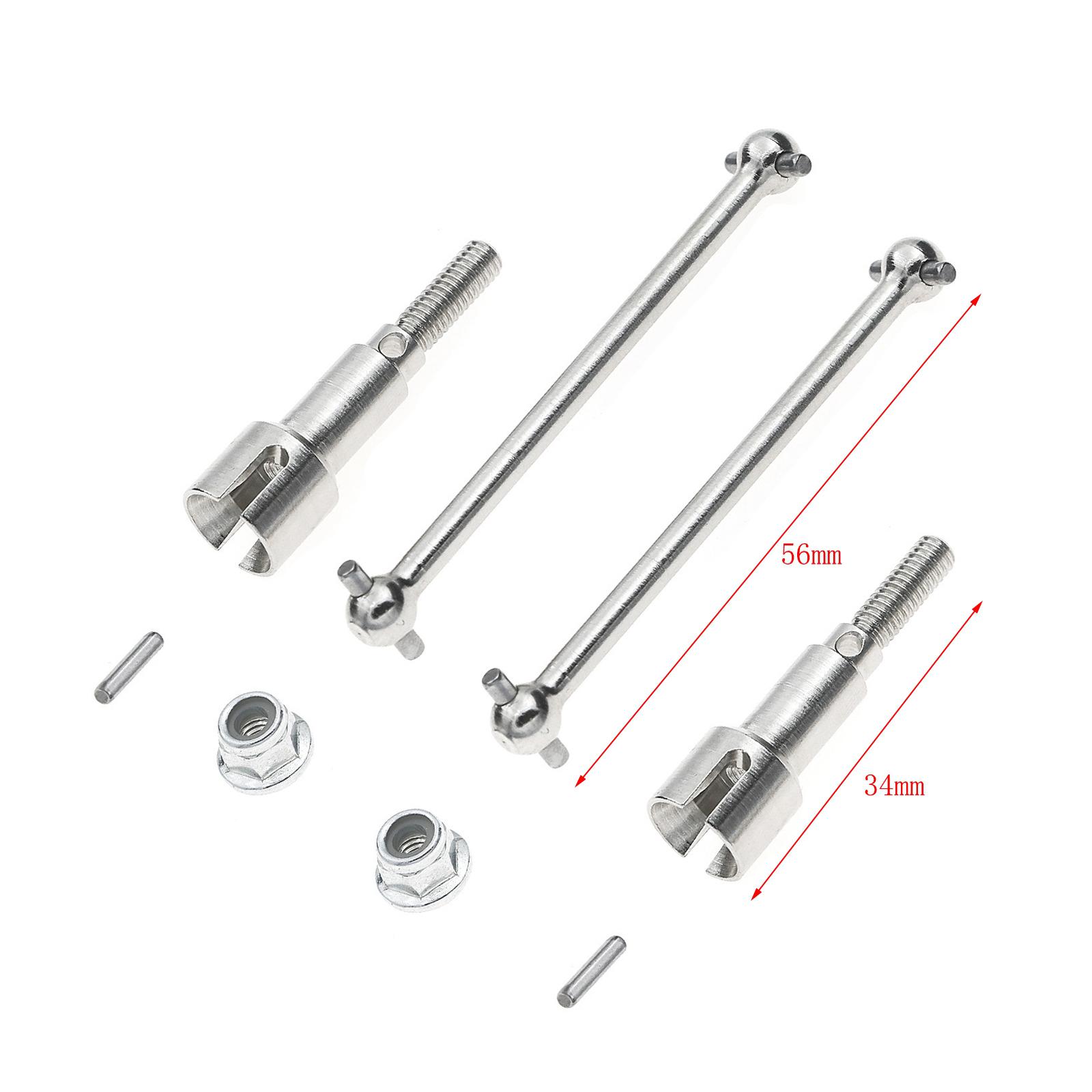 Metal Front And Rear CVD Drive Shaft for 1Celsius16 Remote Control Car
Metal Front And Rear CVD Drive Shaft for 1Celsius16 Remote Control Car