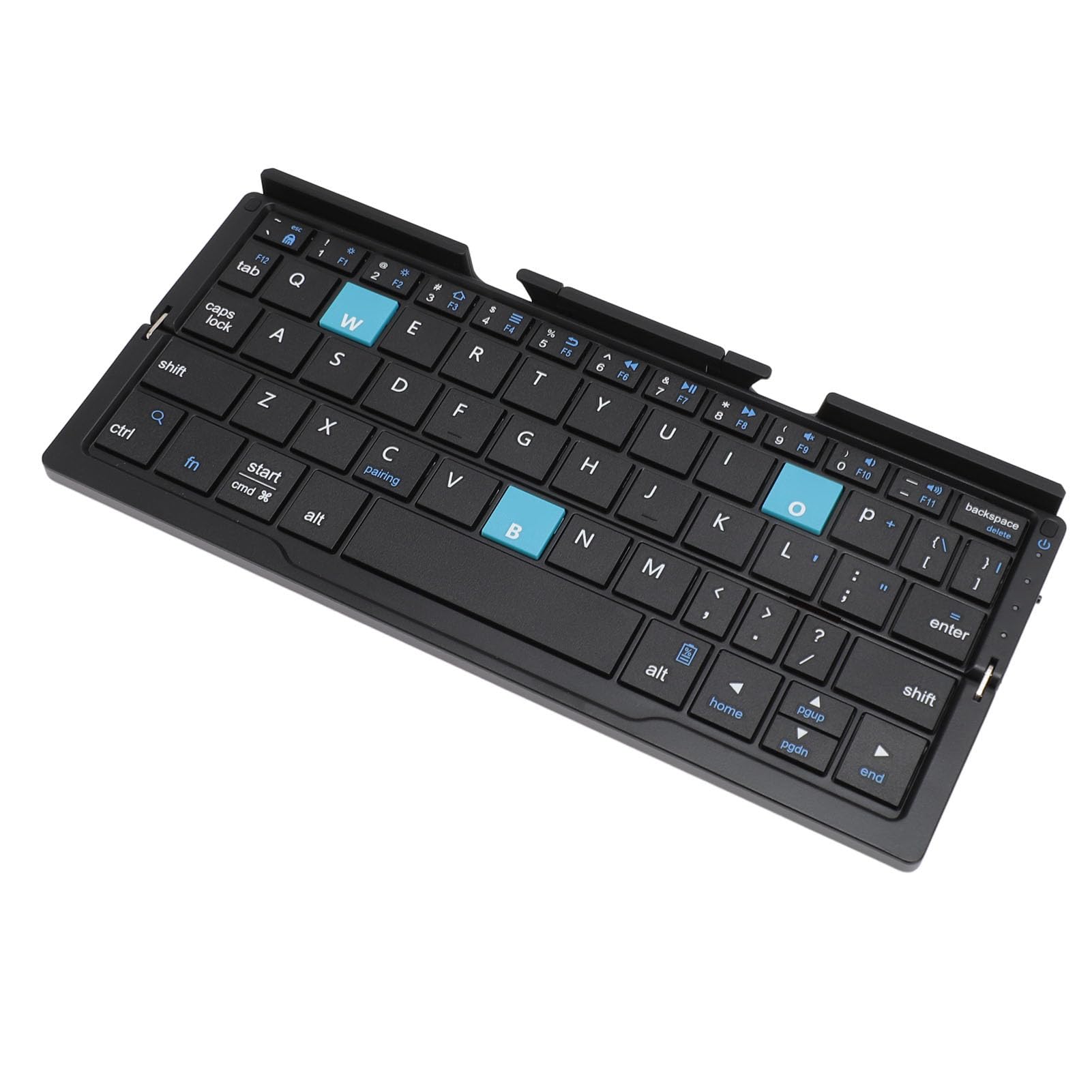Foldable Keyboard, Foldable Wireless Keyboard with Stand, One Key Switching, Quiet Operation, Aluminum Alloy Bottom Case, Long Lifespan, for Tablets,
Foldable Keyboard, Foldable Wireless Keyboard with Stand, One Key Switching, Quiet Operation, Aluminum Alloy Bottom Case, Long Lifespan, for Tablets,