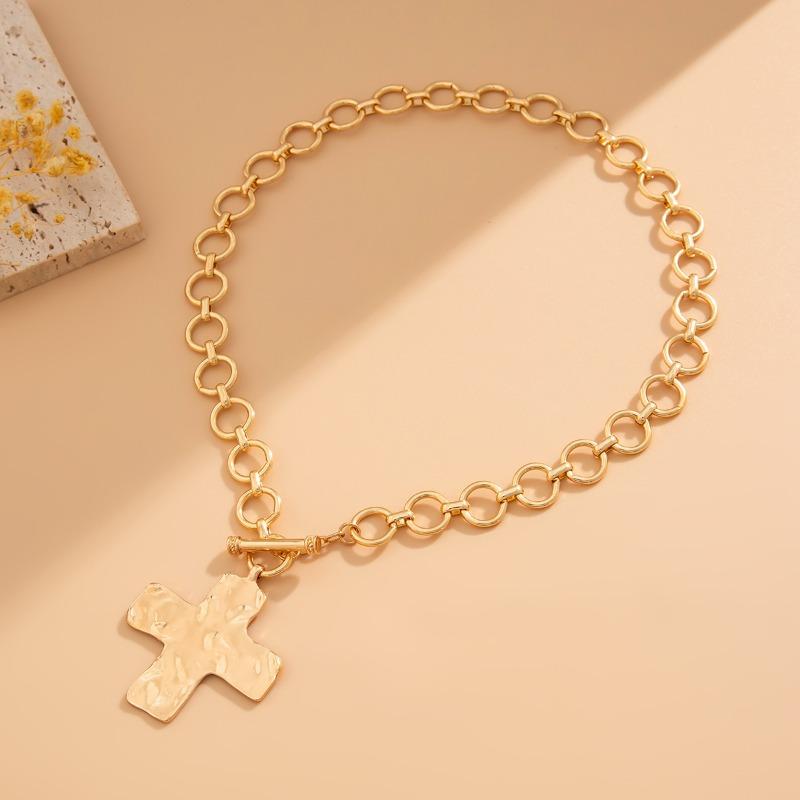 Fashioneasiest for matchpunkins style cross pendant ot buckle necklace sense of design sweet cool necklace
Fashioneasiest for matchpunkins style cross pendant ot buckle necklace sense of design sweet cool necklace
