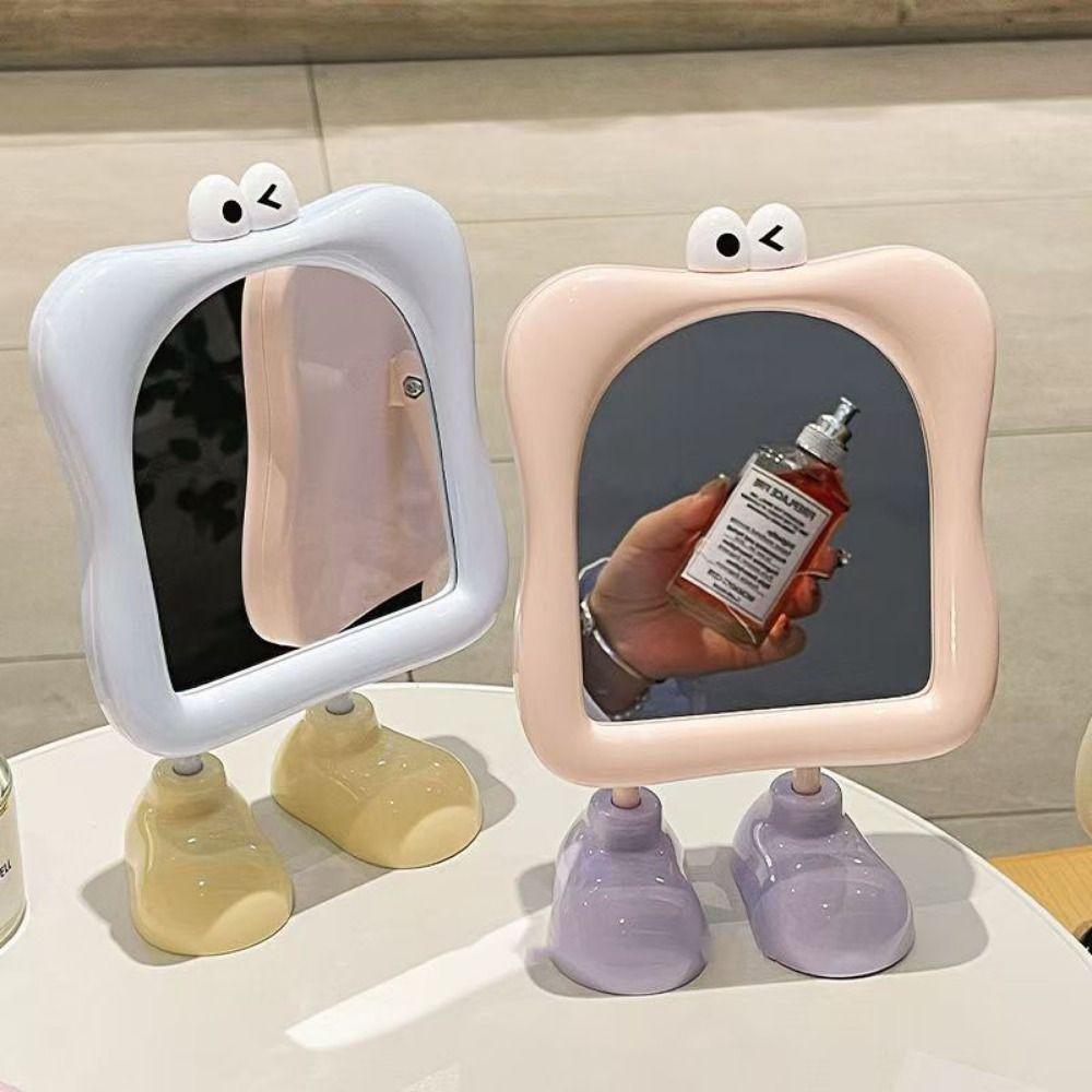 Sturdy Cute Desktop Mirror Free Standing Decorative Mirrors Funny Cosmetic Mirrors Bedroom бежевый
Sturdy Cute Desktop Mirror Free Standing Decorative Mirrors Funny Cosmetic Mirrors Bedroom бежевый