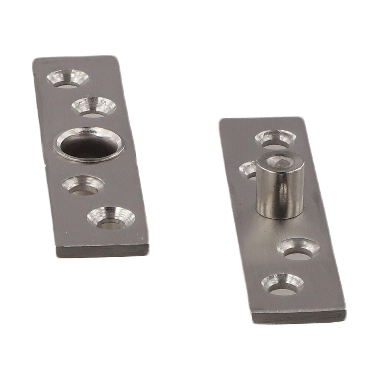 Door Installation 360 Degree Hinge Heavy Duty Hinge 72.5*18mm Hand-Finished Exterior High-Quality Ball Bearings серебряный
Door Installation 360 Degree Hinge Heavy Duty Hinge 72.5*18mm Hand-Finished Exterior High-Quality Ball Bearings серебряный