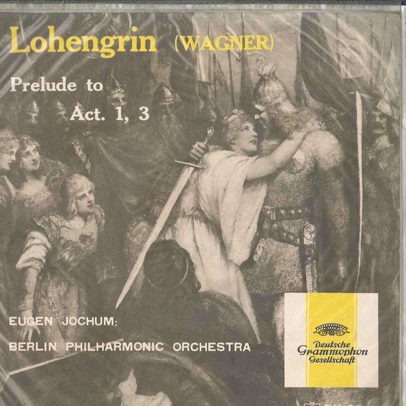 7inch Record EUGEN JOCHUM BERLIN PHILHARMONIC OR - Lohengrin Prelude To Act.1,3 DX32 GRAMMOPHON Japan Classical Used
7inch Record EUGEN JOCHUM BERLIN PHILHARMONIC OR - Lohengrin Prelude To Act.1,3 DX32 GRAMMOPHON Japan Classical Used