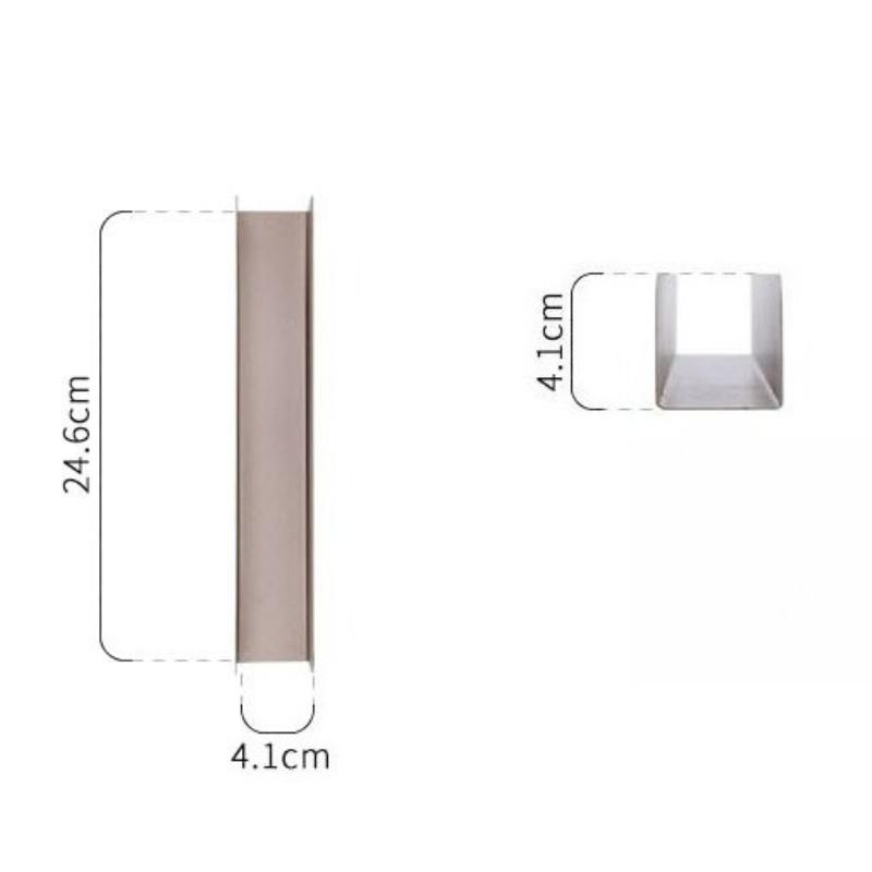Cookie Cutter U-shaped Biscuit Cake Bread Baking Mold золотий
Cookie Cutter U-shaped Biscuit Cake Bread Baking Mold золотий