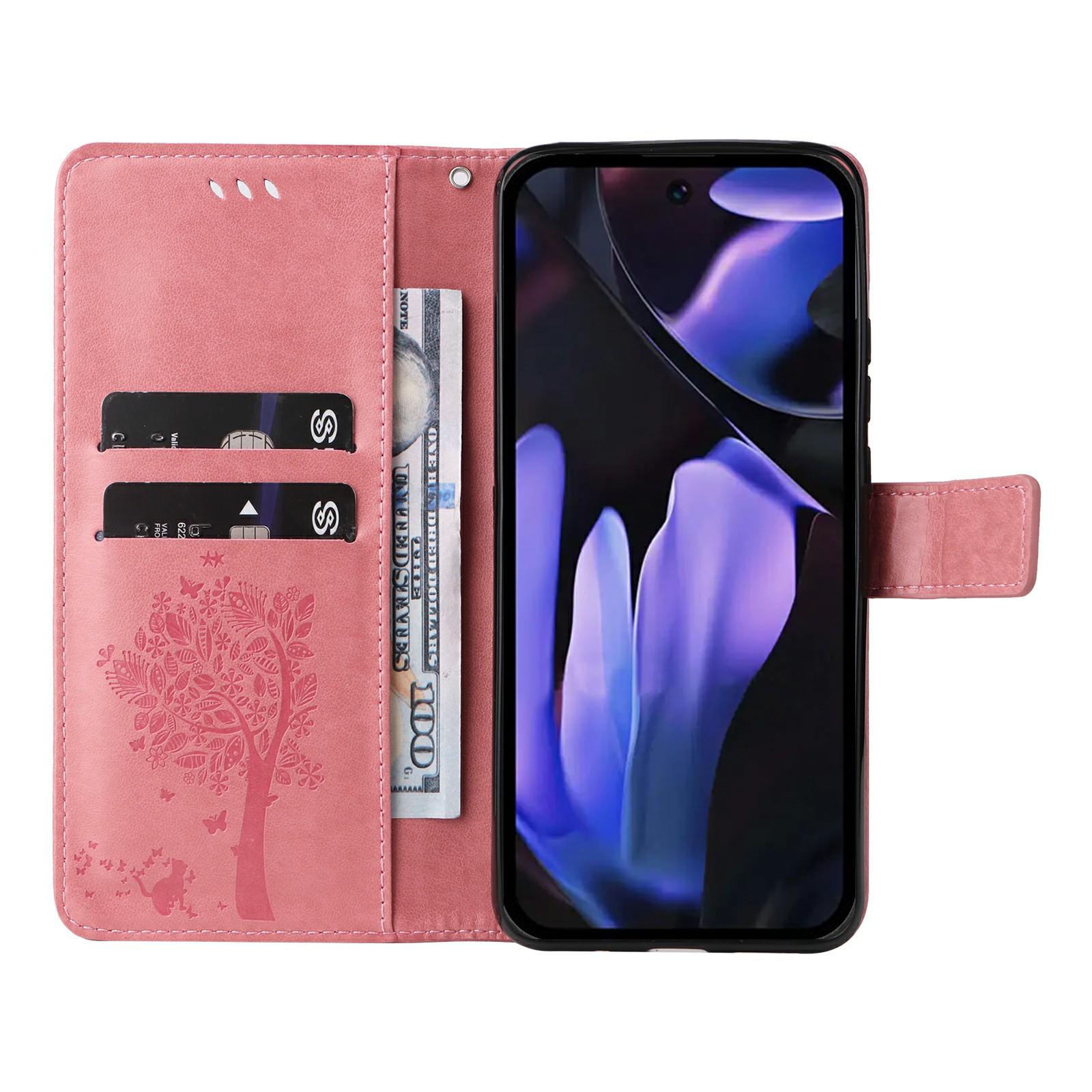 For Google Pixel 9a Phone Case with Stand Cat Tree Pattern Leather Wallet Mobile Cover Green
For Google Pixel 9a Phone Case with Stand Cat Tree Pattern Leather Wallet Mobile Cover Green