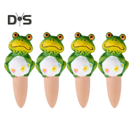 4 шт. лягушка самополивающиеся шипы терракотовые растения поливочные шары вставка для кашпо автоматические поливочные шары для комнатных и уличных садовых растений 4pcs
4 шт. лягушка самополивающиеся шипы терракотовые растения поливочные шары вставка для кашпо автоматические поливочные шары для комнатных и уличных садовых растений 4pcs