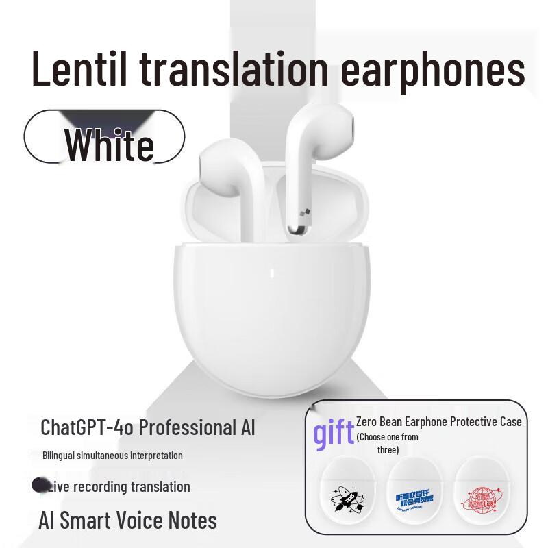 Tezo AI Translation Bluetooth Earbuds
Tezo AI Translation Bluetooth Earbuds