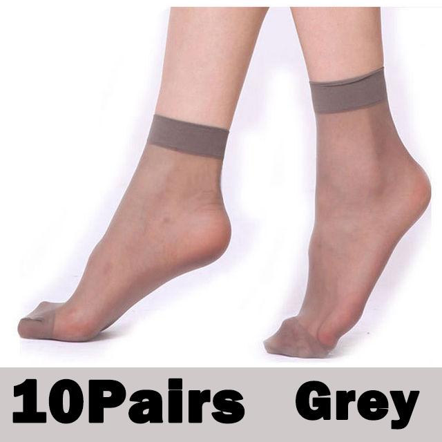 10Pairs Skin Color Transparent Thin Women Crystal Silk Socks Nylon Fashion Ladies Female Summer Short Ankle Silk Socks Meias 10 pairs сірий
10Pairs Skin Color Transparent Thin Women Crystal Silk Socks Nylon Fashion Ladies Female Summer Short Ankle Silk Socks Meias 10 pairs сірий