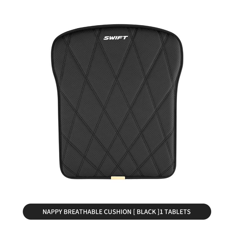 Genuine Leather Car Front Seat Cushion Anti-slip Breathable Car Seat Cushion Protective Cover For Suzuki Swift 2022 2024 Leather&Four Seasons чёрный
Genuine Leather Car Front Seat Cushion Anti-slip Breathable Car Seat Cushion Protective Cover For Suzuki Swift 2022 2024 Leather&Four Seasons чёрный