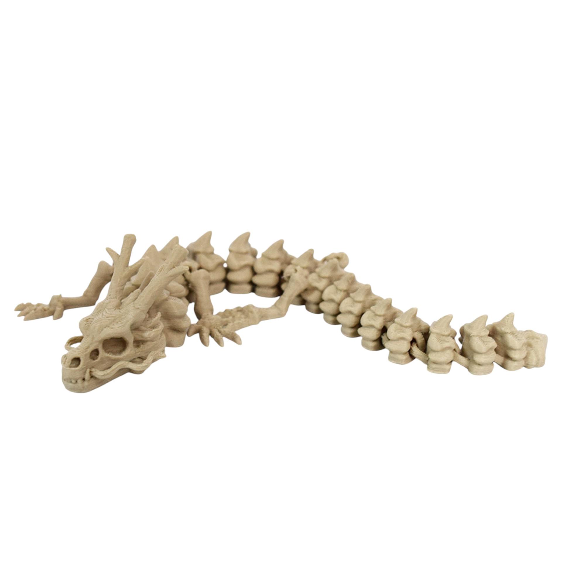 3D-печатная голова дракона и кости динозавра Декор для аквариума Bone Color
3D-печатная голова дракона и кости динозавра Декор для аквариума Bone Color