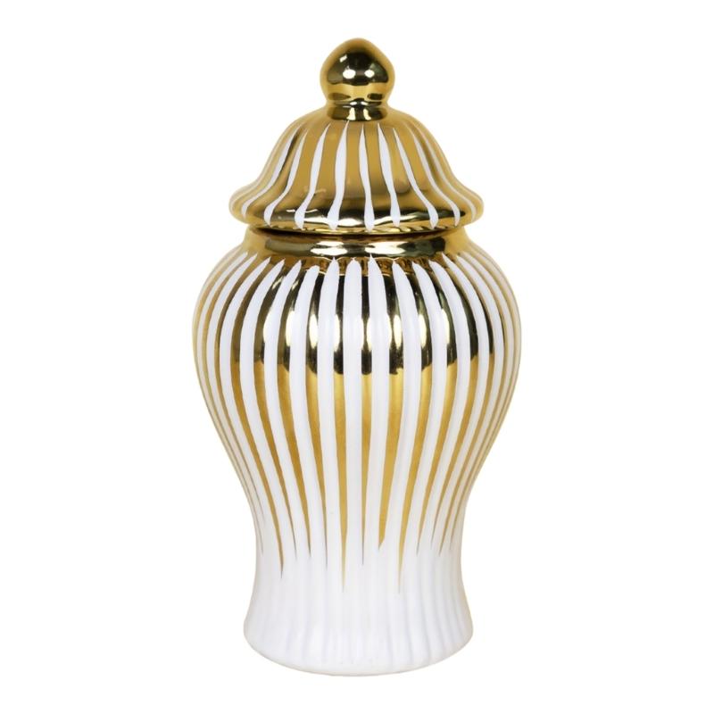 Ceramic Storage Gingers Jar with Lid Porcelain Floral Arrangements Vases for Living Room and Wedding Parties Decoration
Ceramic Storage Gingers Jar with Lid Porcelain Floral Arrangements Vases for Living Room and Wedding Parties Decoration