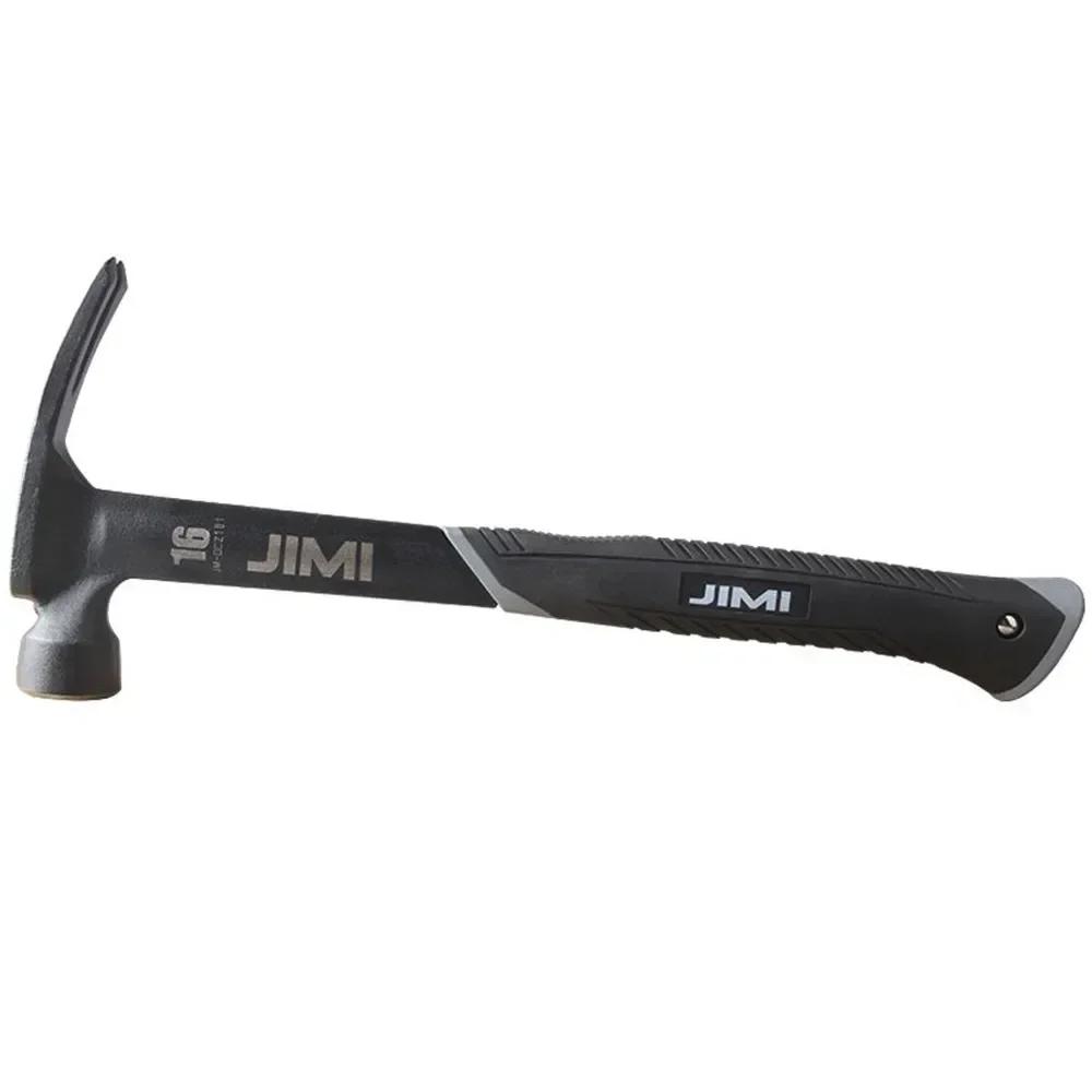 New Type JIMI Top Quality Integrated Hammer Magnetic Claw High with Molding for Hardness Electrician Carpenter Man Gifts
New Type JIMI Top Quality Integrated Hammer Magnetic Claw High with Molding for Hardness Electrician Carpenter Man Gifts