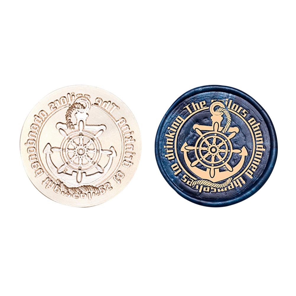 Deep Sea Series Wax Seal Stamp Head Retro Brass Sealing Wax Stamp Heads DIY Craft Decor Tool 30mm for Wedding Invitation
Deep Sea Series Wax Seal Stamp Head Retro Brass Sealing Wax Stamp Heads DIY Craft Decor Tool 30mm for Wedding Invitation