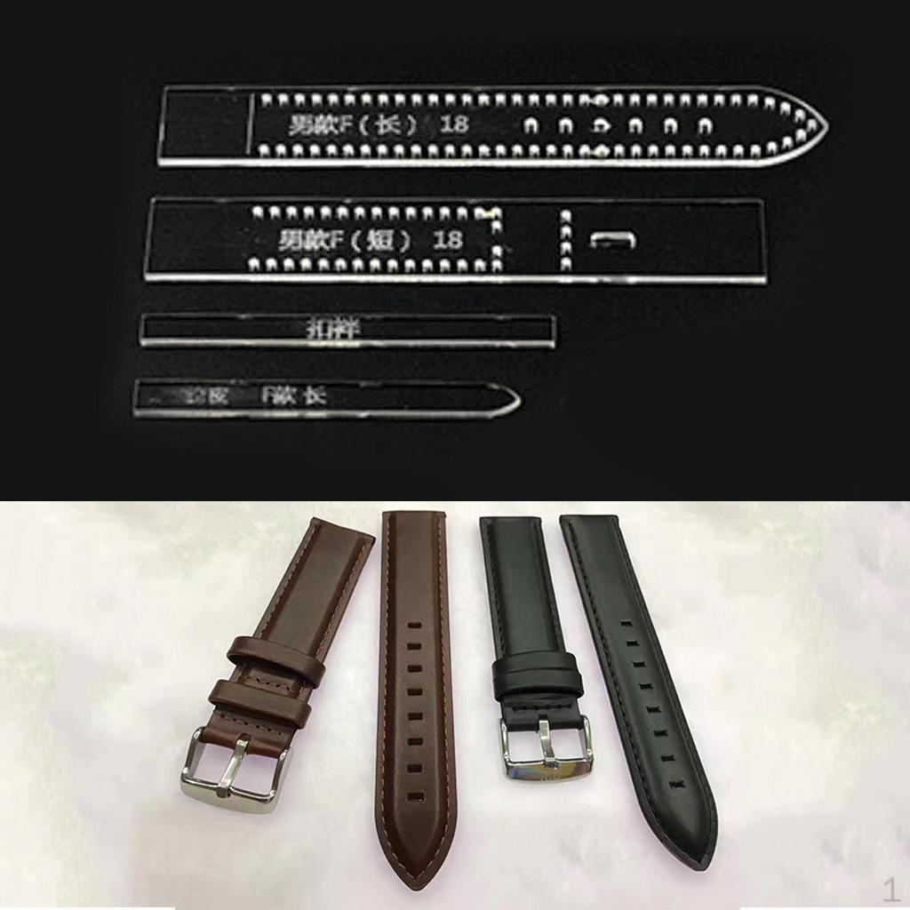 для кожаных ремешков для часов — набор из 4 предметов F 18mm
для кожаных ремешков для часов — набор из 4 предметов F 18mm
