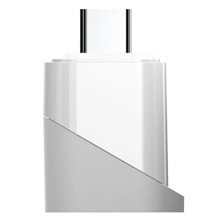 CR322 3.0 Type-C TF картридер 5 Гбит/с передача Mini OTG адаптер 
CR322 3.0 Type-C TF картридер 5 Гбит/с передача Mini OTG адаптер
