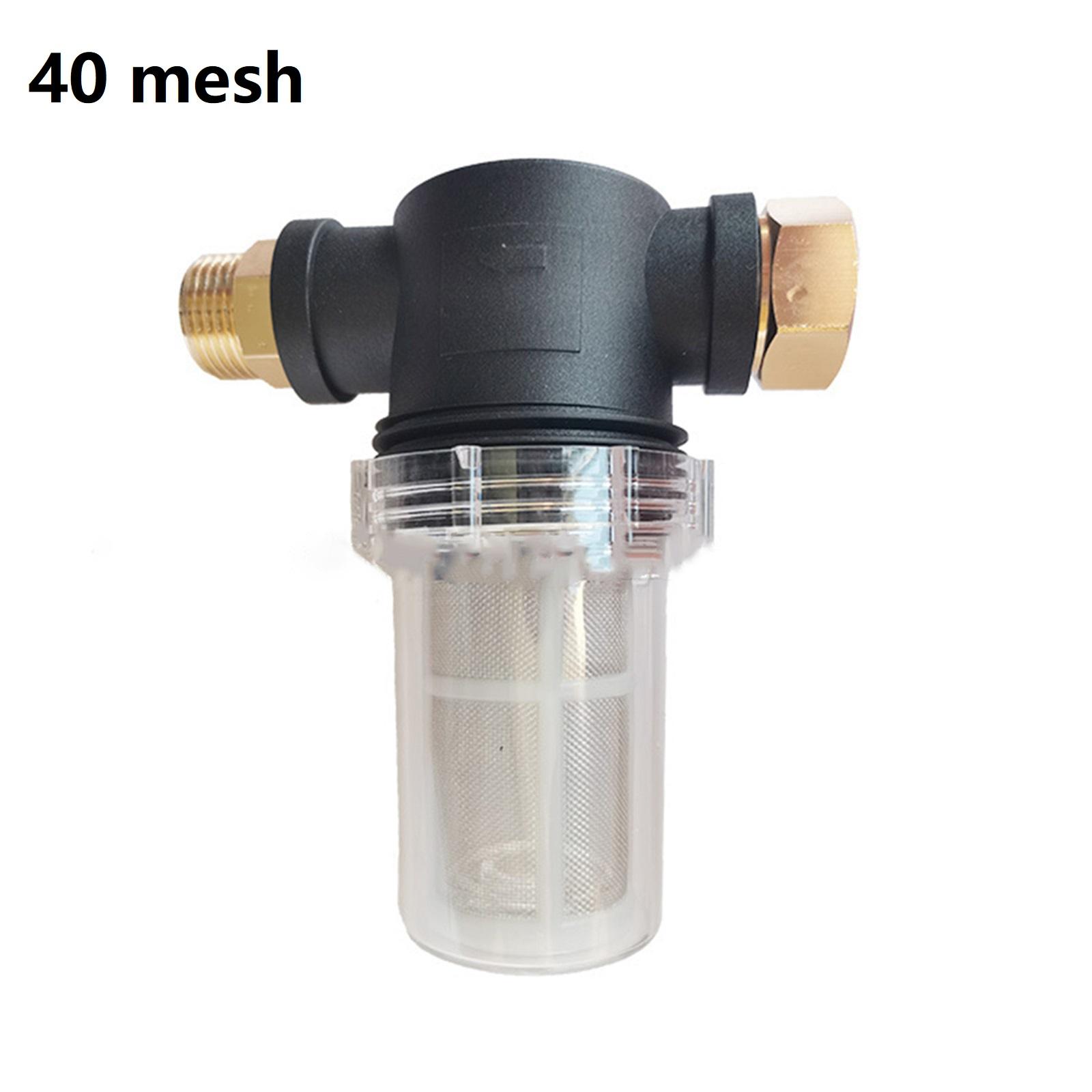 Grit Prevention Garden Hose Inlet Strainer with Dual O Ring Gaskets Protects For Pressure Washer from Harmful Debris
Grit Prevention Garden Hose Inlet Strainer with Dual O Ring Gaskets Protects For Pressure Washer from Harmful Debris