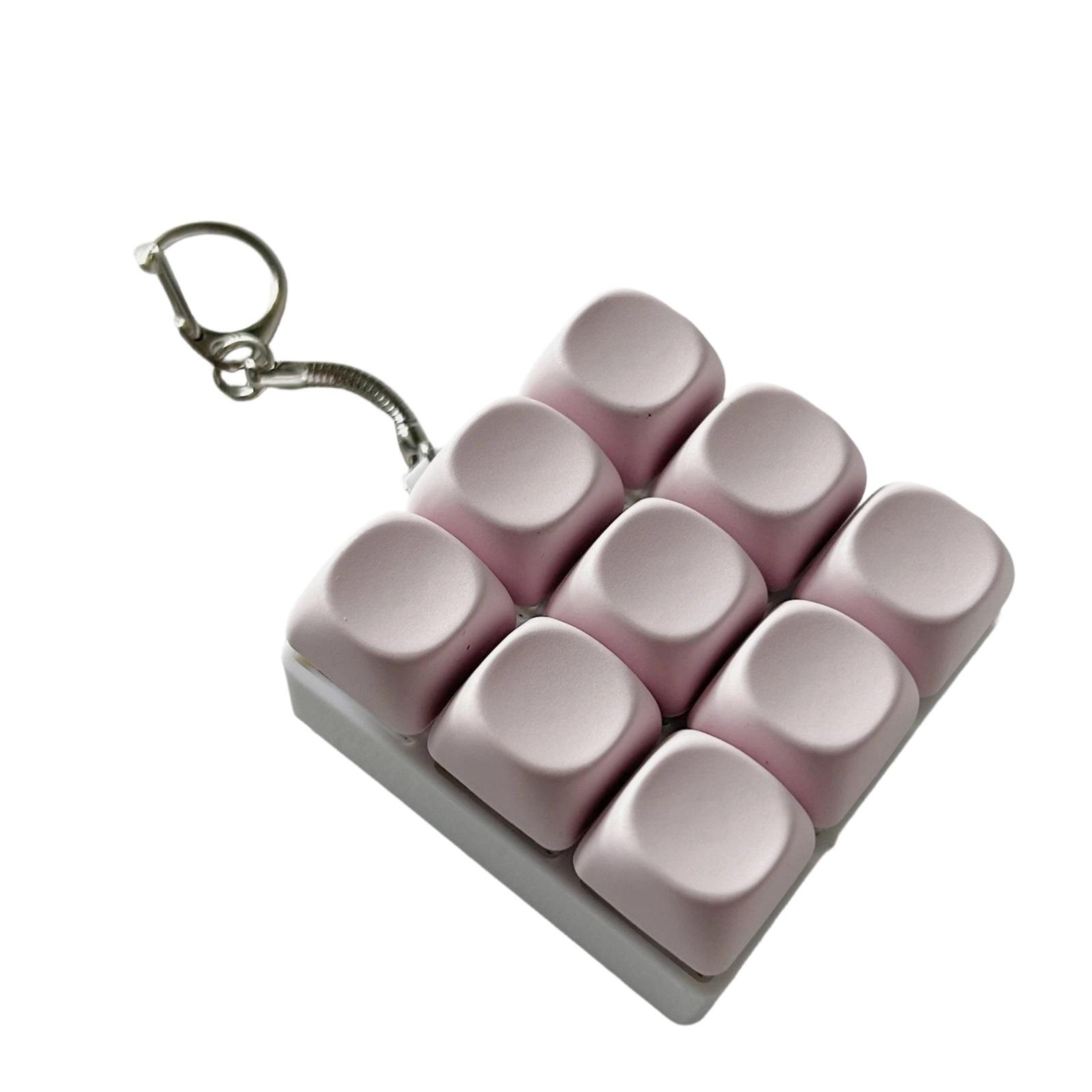 Mechanical Keyboard Toy Sensory Fidget Toy Keychain Stress Relief Desktop Accessory Gift for Adults and Kids with Tactile Click Feedback One Size
Mechanical Keyboard Toy Sensory Fidget Toy Keychain Stress Relief Desktop Accessory Gift for Adults and Kids with Tactile Click Feedback One Size