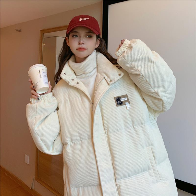 2024 Trendy Stand Collar Winter Corduroy Couple Coat - Men s & Women s Warm, Thickened, Loose Fit Cotton Jacket M
2024 Trendy Stand Collar Winter Corduroy Couple Coat - Men s & Women s Warm, Thickened, Loose Fit Cotton Jacket M