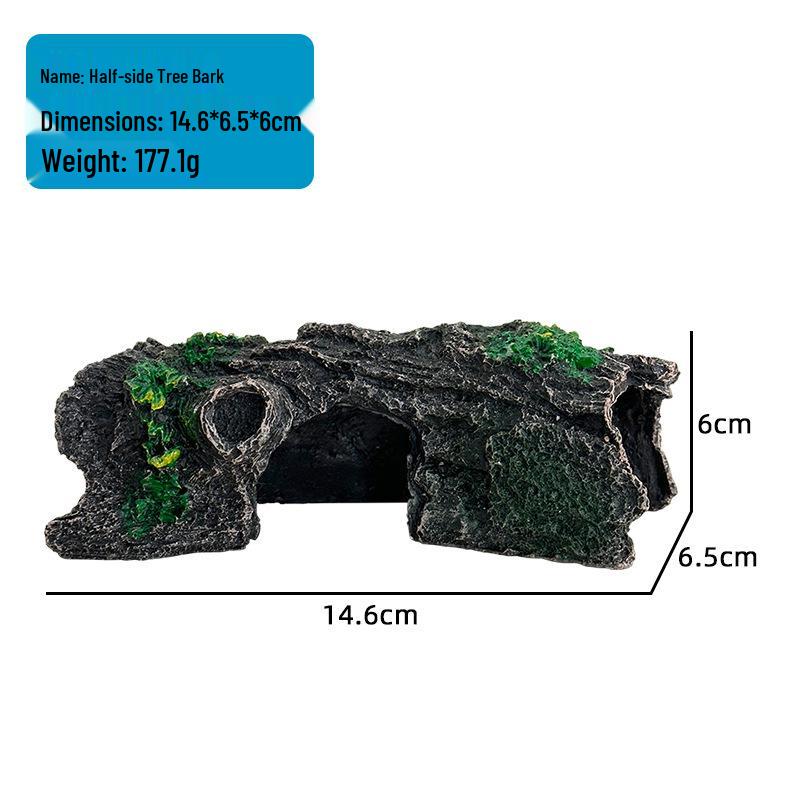 Aquarium Resin Tree Trunk Betta House Decor Half Bark (Bagged)
Aquarium Resin Tree Trunk Betta House Decor Half Bark (Bagged)