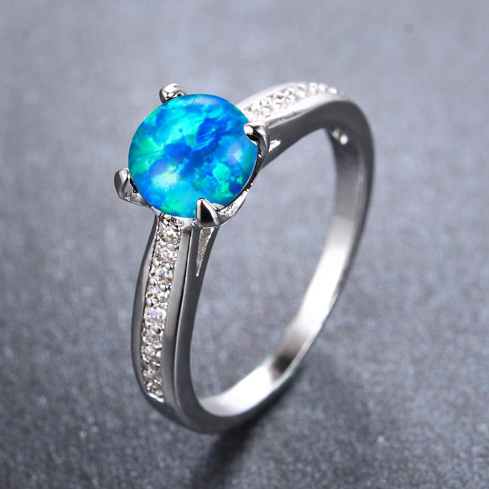 Haoshi Womens Ring with Four Claw Edges Set with Diamonds European and American Retro Style No. 10
Haoshi Womens Ring with Four Claw Edges Set with Diamonds European and American Retro Style No. 10