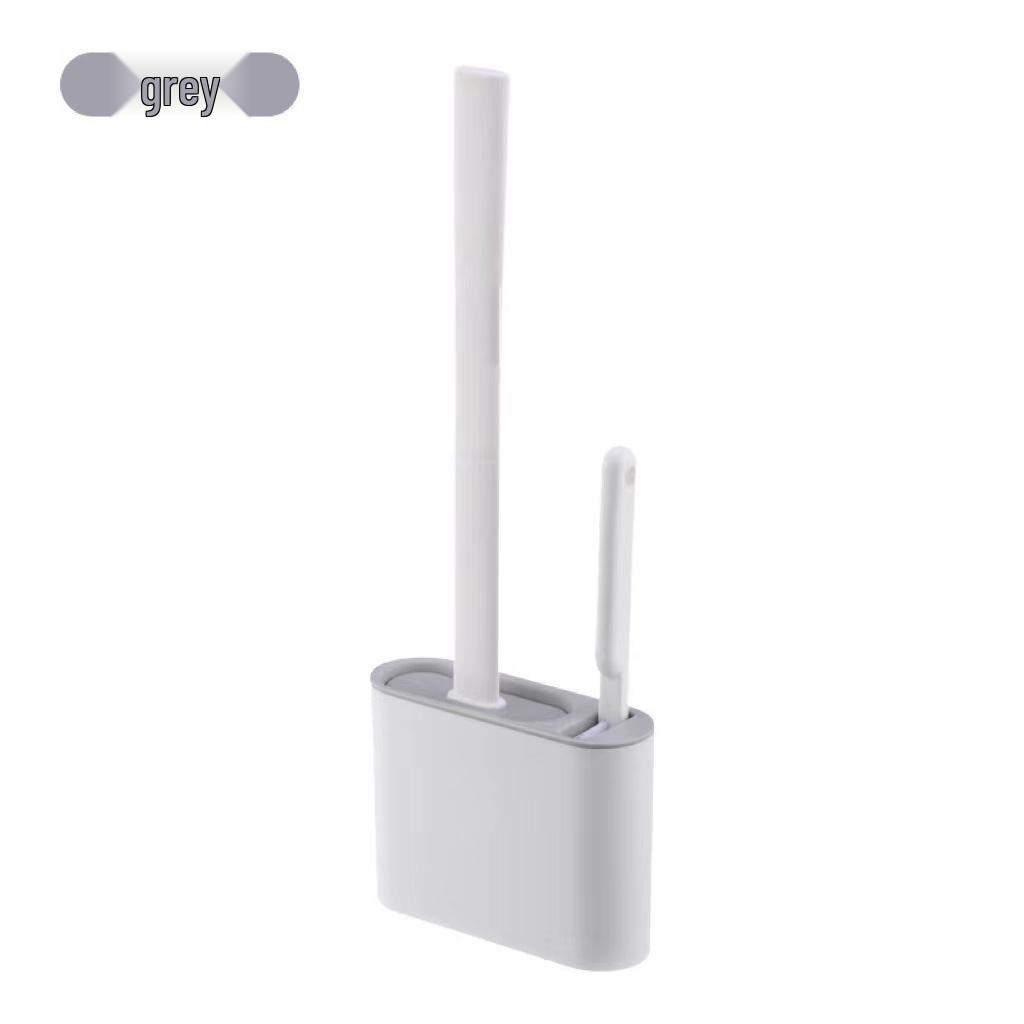 Dual-Head Wall-Mounted Toilet Brush for Effective, Corner-Free Bathroom Cleaning
Dual-Head Wall-Mounted Toilet Brush for Effective, Corner-Free Bathroom Cleaning
