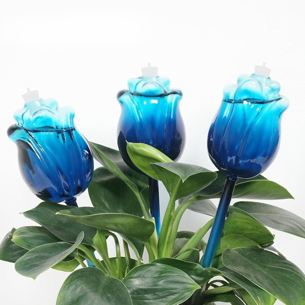5pcs Large Plant Watering Globes Indoor/Outdoor Large Self Watering Globes Planter Insert for Mother/Father/Friend/Plant Enthusiasts 5pcs Blue Rose
5pcs Large Plant Watering Globes Indoor/Outdoor Large Self Watering Globes Planter Insert for Mother/Father/Friend/Plant Enthusiasts 5pcs Blue Rose