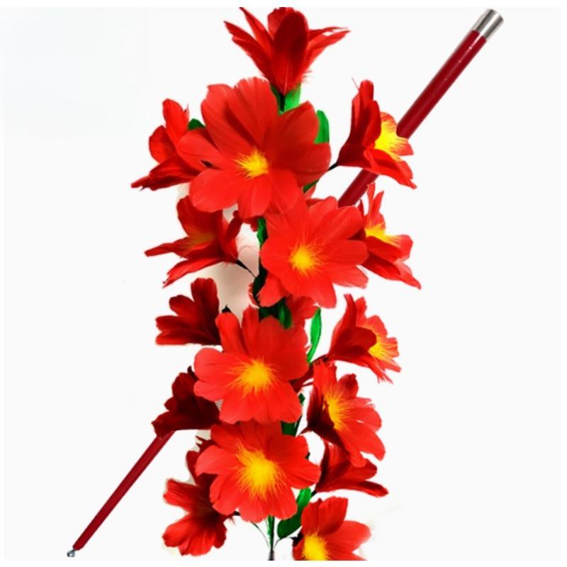 Deluxe Cane to Feather Flower Illusion Gimmick Ultimate Magic Transformation Professional Stage Magic Set Street/Party Performer
Deluxe Cane to Feather Flower Illusion Gimmick Ultimate Magic Transformation Professional Stage Magic Set Street/Party Performer