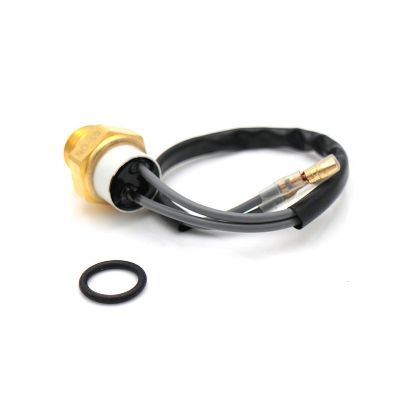 Motorcycle Water Temperature Sensor Water Thermostat Radiator Fan Switch 85 - ON For Suzuki GSF250 GSX-R400 VX800 GSF400 Bandit
Motorcycle Water Temperature Sensor Water Thermostat Radiator Fan Switch 85 - ON For Suzuki GSF250 GSX-R400 VX800 GSF400 Bandit