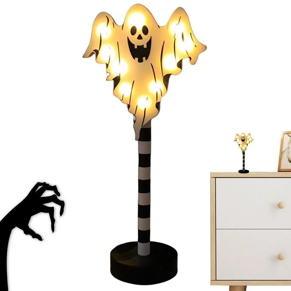 Хэллоуин светодиодный светильник в виде тыквы, черепа, призрака, Хэллоуин, деревянный светильник, украшение для фестиваля призраков, декоративная лампа для вечеринки ghost
Хэллоуин светодиодный светильник в виде тыквы, черепа, призрака, Хэллоуин, деревянный светильник, украшение для фестиваля призраков, декоративная лампа для вечеринки ghost