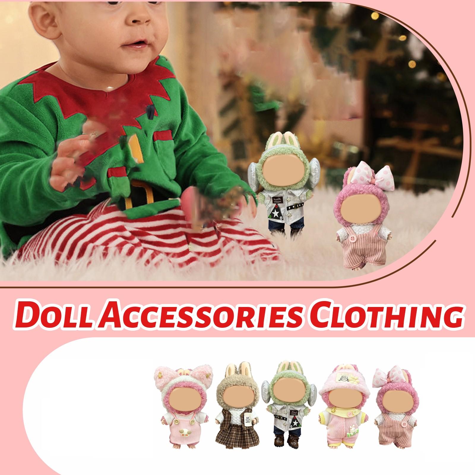 Doll Costumes, Accessory Sets, Suitable For One, Two, And Three Generations Of Dolls One Size
Doll Costumes, Accessory Sets, Suitable For One, Two, And Three Generations Of Dolls One Size