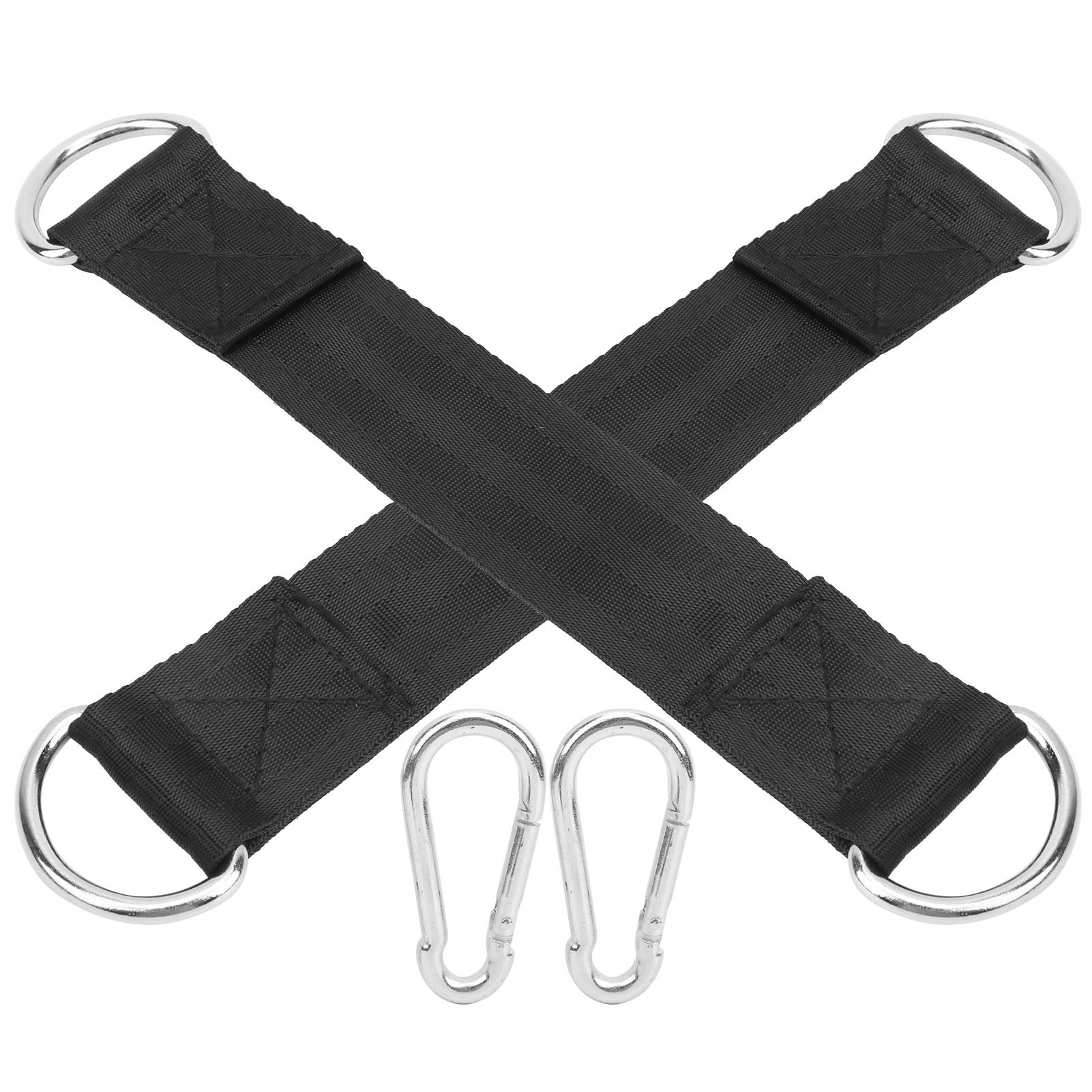Hanging Nylon Belts Fitness Strap DIY Muscle Training Support for Sandbags PullUp Workout
Hanging Nylon Belts Fitness Strap DIY Muscle Training Support for Sandbags PullUp Workout