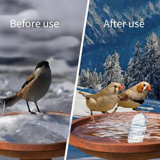 Размораживатель для птичьих ванн с термостатическим управлением Yousheng, зимний водонагреватель, электрический уличный размораживатель для птичьих ванн для сада и двора US Plug
Размораживатель для птичьих ванн с термостатическим управлением Yousheng, зимний водонагреватель, электрический уличный размораживатель для птичьих ванн для сада и двора US Plug