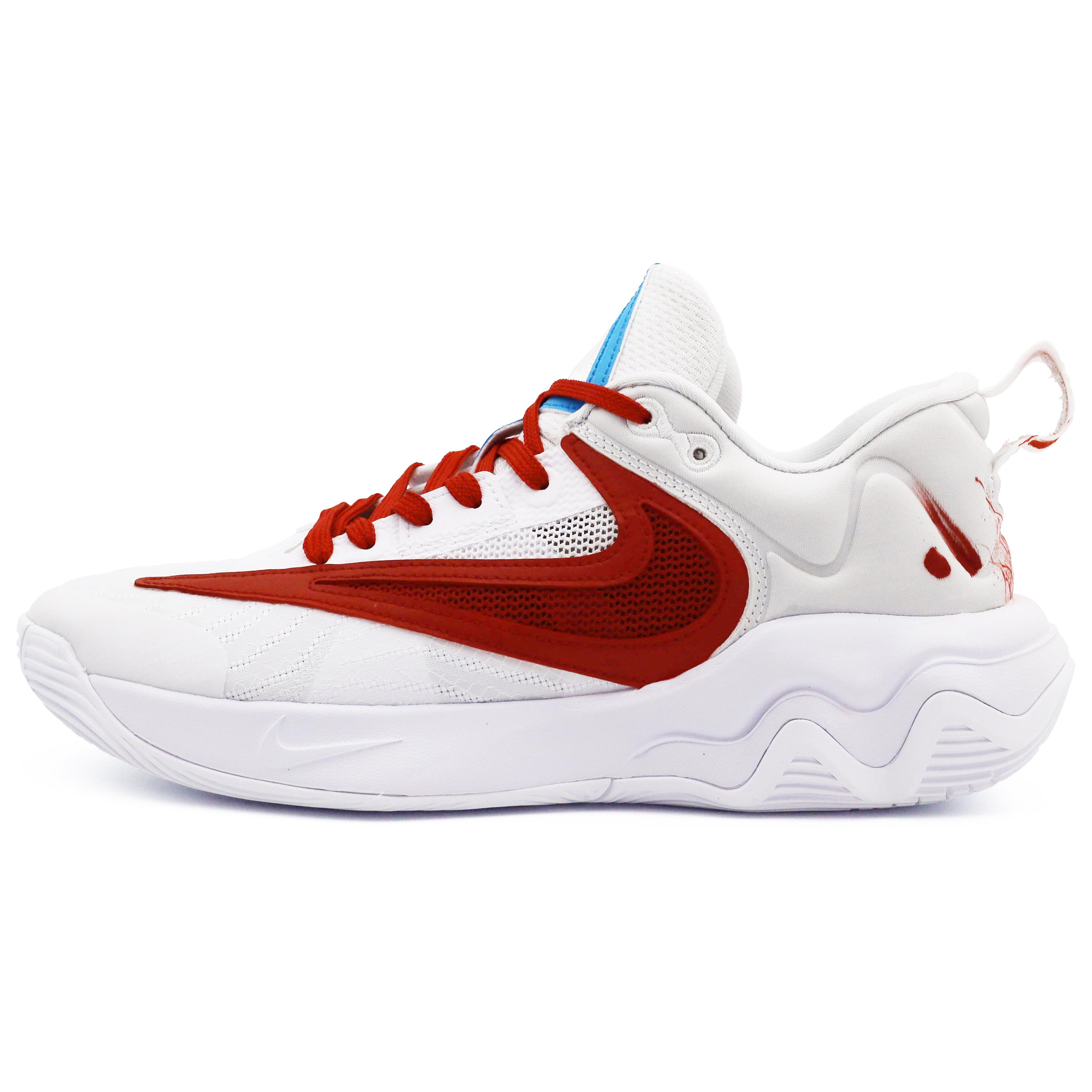 Nike Giannis Immortality Cushioning Abrasion Resistant Cushioning, Wear Resistant Low top Basketball Shoes Men s DZ7534-102(team-A) 45
Nike Giannis Immortality Cushioning Abrasion Resistant Cushioning, Wear Resistant Low top Basketball Shoes Men s DZ7534-102(team-A) 45