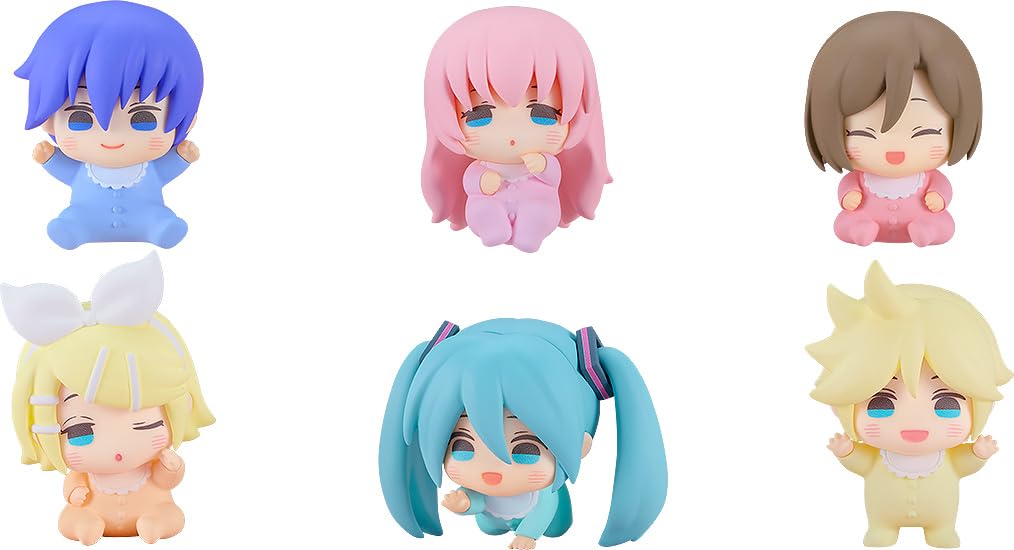 Akatanzu Piapro Characters Hatsune Miku Kagamine Rin Kagamine Len Megurine Luka KAITO MEIKO 6-piece BOX
Akatanzu Piapro Characters Hatsune Miku Kagamine Rin Kagamine Len Megurine Luka KAITO MEIKO 6-piece BOX