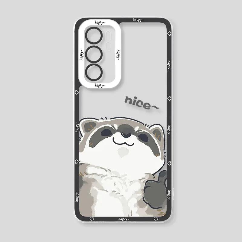 Cute Cartoon Raccoon Clear Phone Case For Samsung Galaxy S23 S24 S22 S25 Ultra Plus Cover For Galaxy S24+ S23+ S22+ S25+Funda Galaxy S22 Ultra 5G
Cute Cartoon Raccoon Clear Phone Case For Samsung Galaxy S23 S24 S22 S25 Ultra Plus Cover For Galaxy S24+ S23+ S22+ S25+Funda Galaxy S22 Ultra 5G