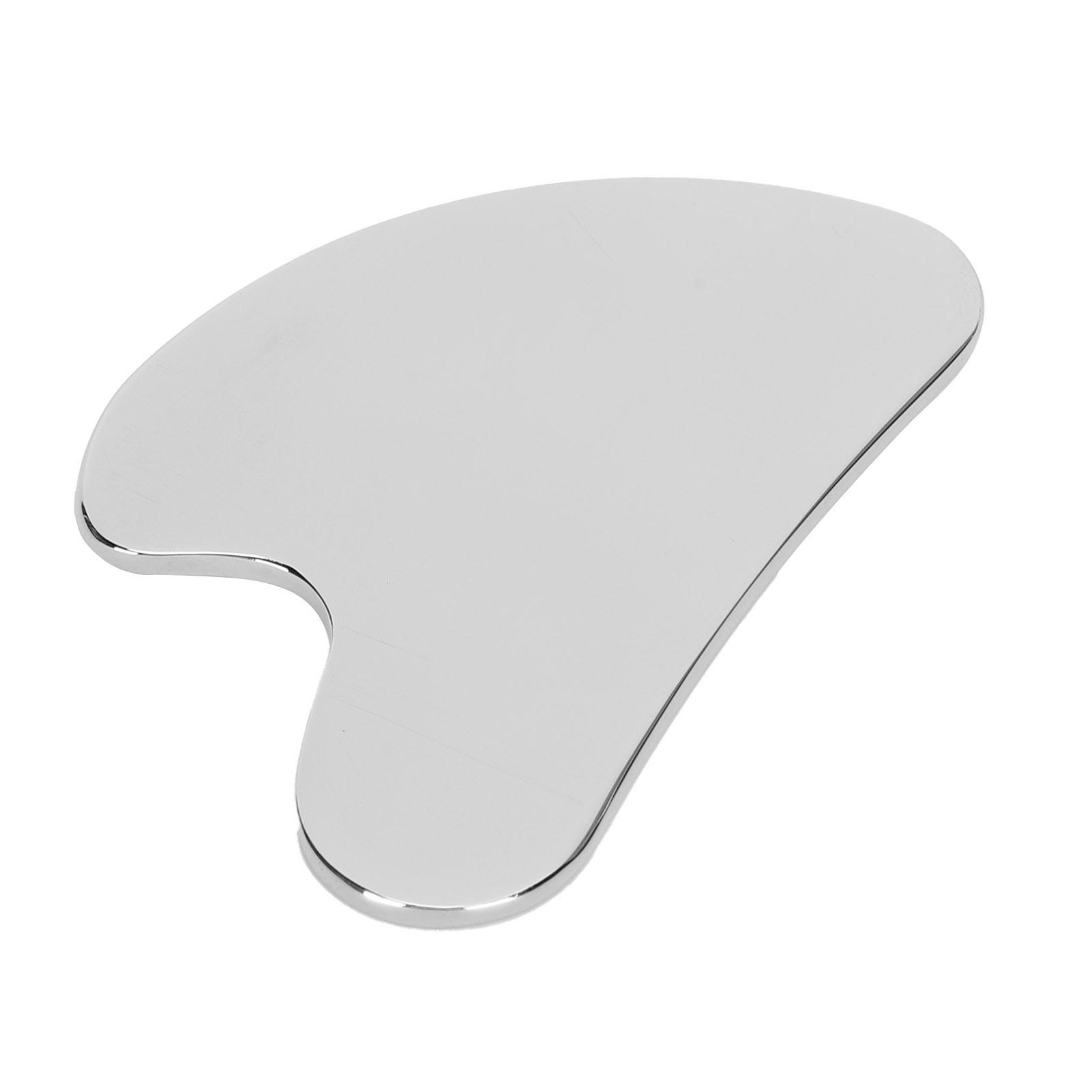 304 Stainless Steel Manual Guasha Board Massager Relaxation Soft Tissue Fatigue Relief Scraping Tool
304 Stainless Steel Manual Guasha Board Massager Relaxation Soft Tissue Fatigue Relief Scraping Tool