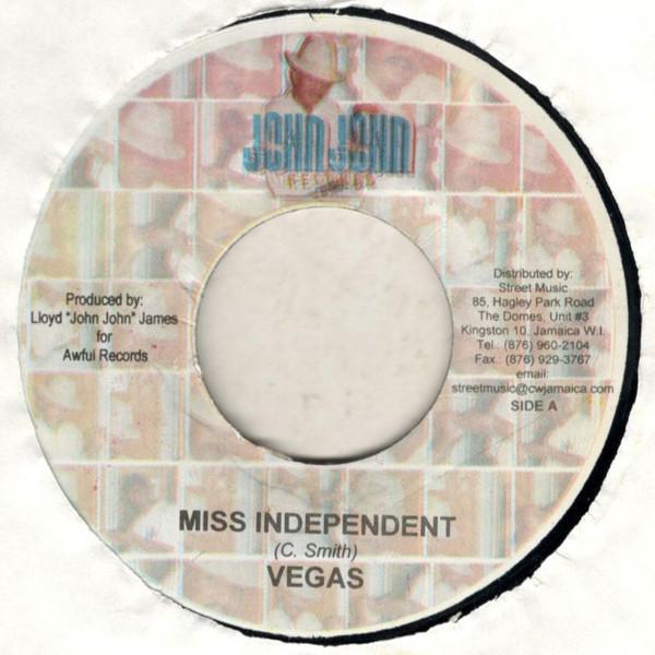 7inch Record MR. VEGAS - Miss Independent NONE John John Recor Jamaica Reggae, Ska & Dub Used
7inch Record MR. VEGAS - Miss Independent NONE John John Recor Jamaica Reggae, Ska & Dub Used
