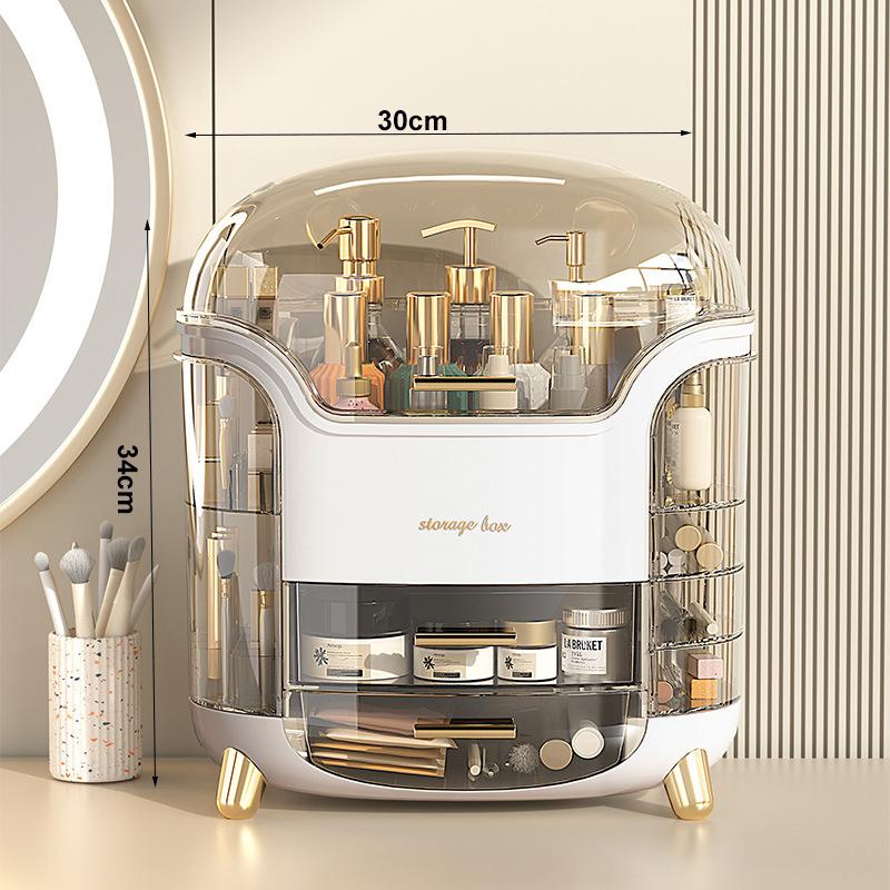 Косметический ящик для хранения Органайзер для макияжа Большой вместимости Настольный Портативный Ящик для хранения Контейнер для макияжа Коробки для ювелирных изделий и помады белый
Косметический ящик для хранения Органайзер для макияжа Большой вместимости Настольный Портативный Ящик для хранения Контейнер для макияжа Коробки для ювелирных изделий и помады белый
