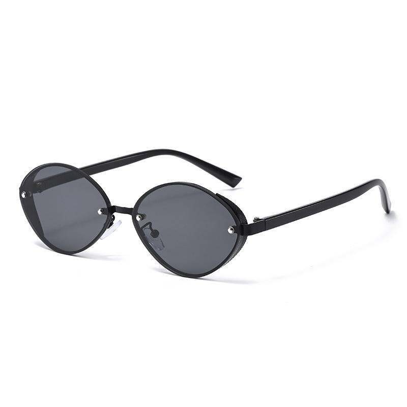New Oval-shaped Sunglasses Frame, Uv-protective Sunglasses, Fashionable And Versatile2506 чёрный
New Oval-shaped Sunglasses Frame, Uv-protective Sunglasses, Fashionable And Versatile2506 чёрный
