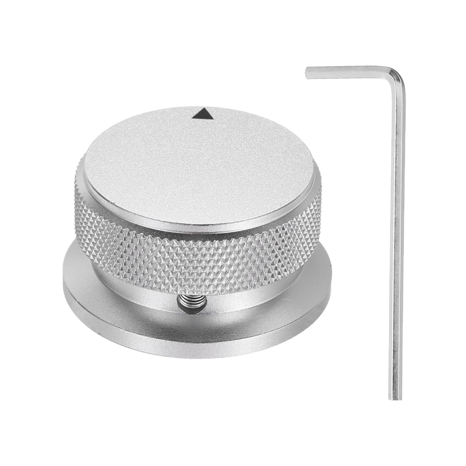 uxcell Aluminum Potentiometer Universal Volume Tone Control Knob with Arrow Indicator for Guitar and Silver Knob, 1/4 (6mm) Bass, 13/16
uxcell Aluminum Potentiometer Universal Volume Tone Control Knob with Arrow Indicator for Guitar and Silver Knob, 1/4 (6mm) Bass, 13/16