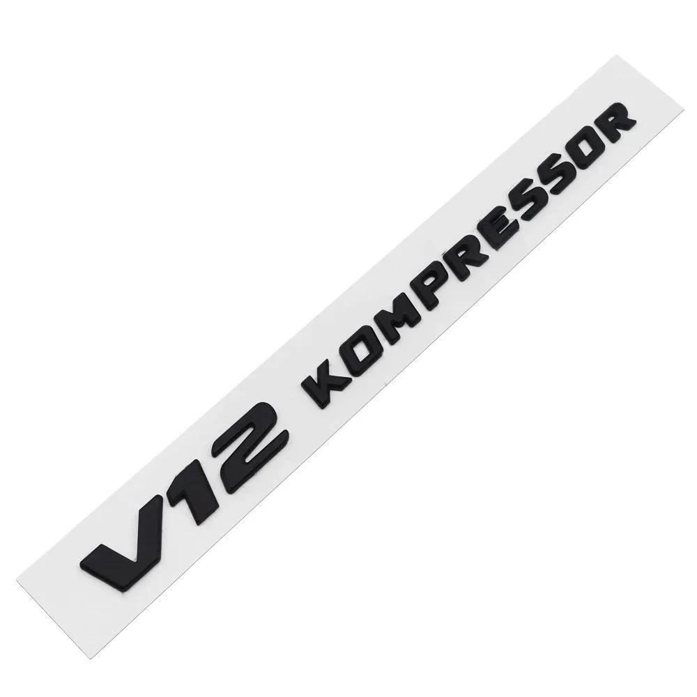 Car Rear Trunk Emblem Sides Letters Badge V6 V8 V12 KOMPRESSOR Sticker for Mercedes Benz W221 W212 W205 W211 C180 W210 GLC B200
Car Rear Trunk Emblem Sides Letters Badge V6 V8 V12 KOMPRESSOR Sticker for Mercedes Benz W221 W212 W205 W211 C180 W210 GLC B200
